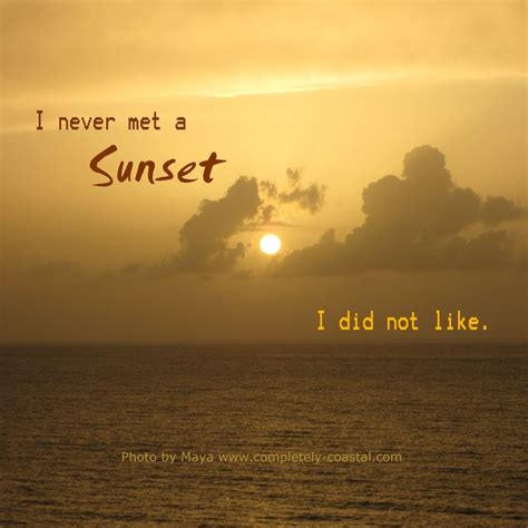 More quotes about amazing sunsets. Quotes about Sunrise And Sunset (85 quotes)