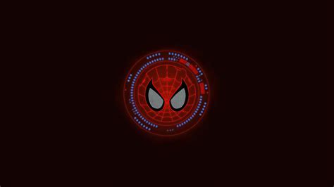 1920x1080 Spider Man Logo 2020 Laptop Full Hd 1080p Hd 4k Wallpapers