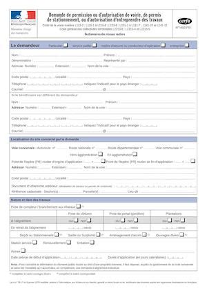 Formulaire Pdf Cerfa Autorisation De Travail Demandeur D