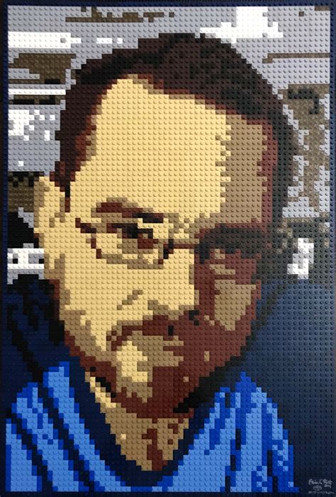 Lego Portraits From Your Photos Brickworkz