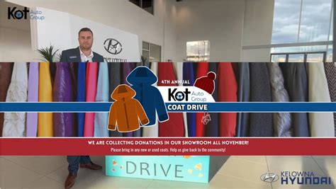 Kot Auto Group 4th Annual Coat Driveits Our 4th Annual Kot Auto Group