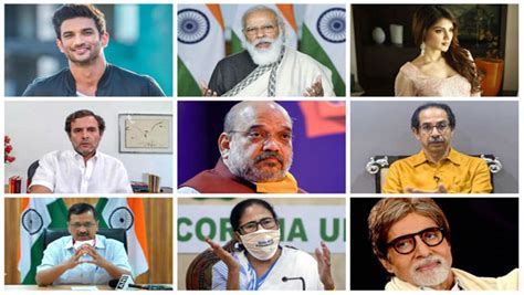 Top 20 Most Searched Indian Personalities Of 2020 Oneindia News