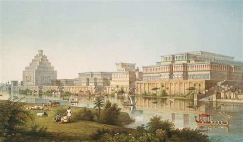 Kota Tua Babilonia Peradaban Tertua Yang Layak Dikunjungi