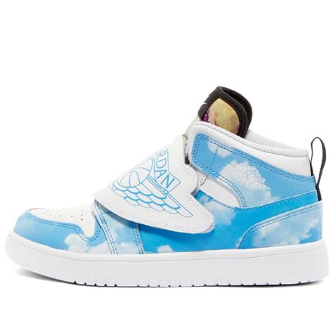 Air Jordan 1 Sky Fearless Ps University Blue And White End