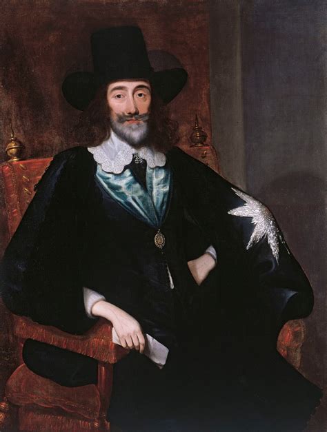 RCIN 405913 - Charles I (1600-1649) at his Trial