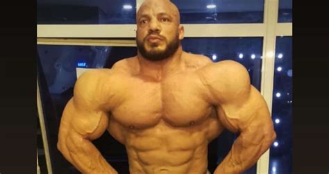 After Being Silent Big Ramy Reveals Incredible Physique