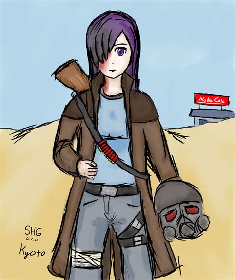 Wasteland Wanderer Hanako Katawa Shoujofallout By Shg28 On Deviantart