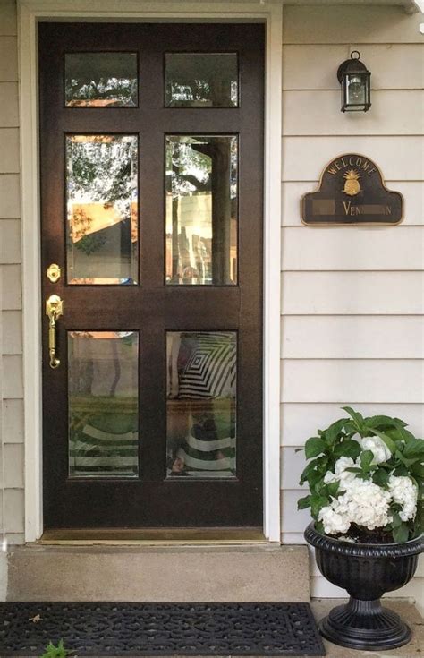 20 Beautiful Farmhouse Front Door Entrance Decor And Design Ideas