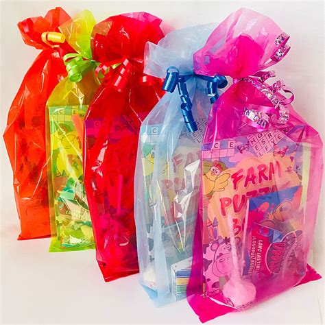 Childrens Pre Packed Party Bags