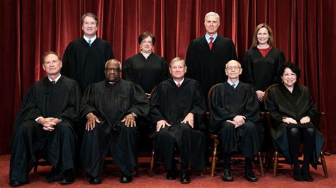 The 2021 United States Supreme Court Justices 1631 Digital News