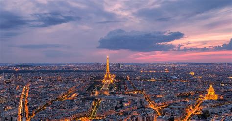 I 10 Migliori Punti Panoramici Di Parigi Parigiit