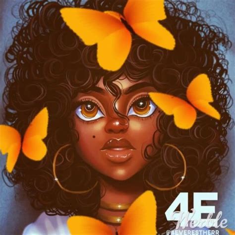 pin by 🎀 𝒬 𝒰 𝐸 𝐸 𝐸 𝒩 on black love art black love art drawings of black girls black girl art