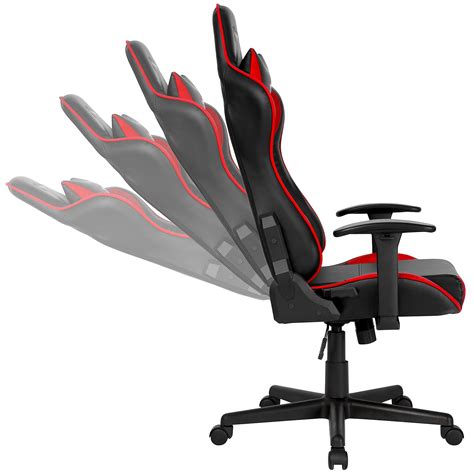 Paracon Brawler Gaming Chair Red Paracon