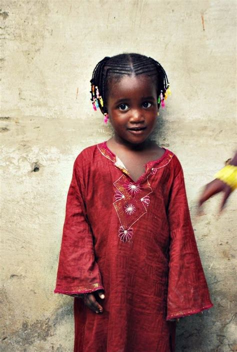 Beautiful Child Of Senegal Portraits Sénégal Blog Voyage
