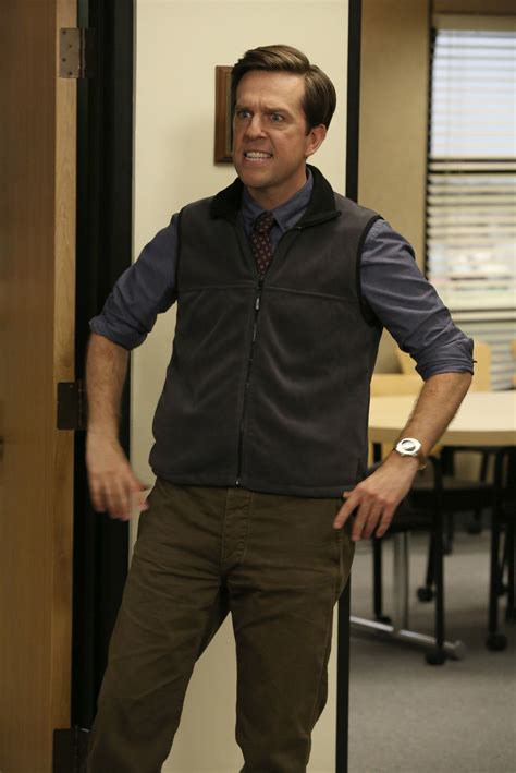 Ed Helms As Andy Bernard On The Office The Office Cast Where