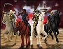 The Four Horsemen Of The Apocalypse Wallpapers - Wallpaper Cave