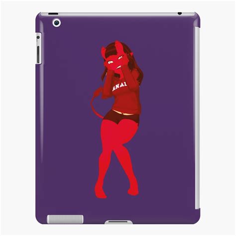 Meru The Succubus IPad Case Skin By Marty Redbubble