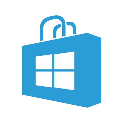Microsoft Store Download Logo Icon Png Svg