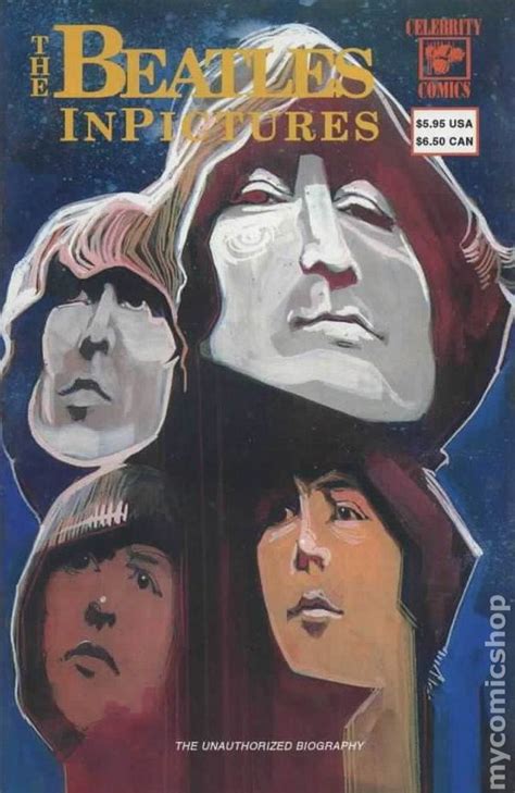 Beatles In Pictures 1992 Comic Books