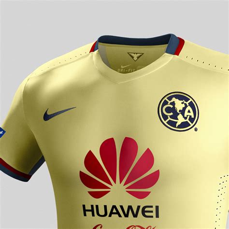 All goalkeeper kits juga akan tersedia dibawah ini. Club América Home and Away Kits for 2015-16 - Nike News