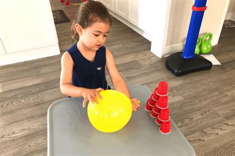 Fun Indoor Games With Plastic Cups And Balloons Mombrite