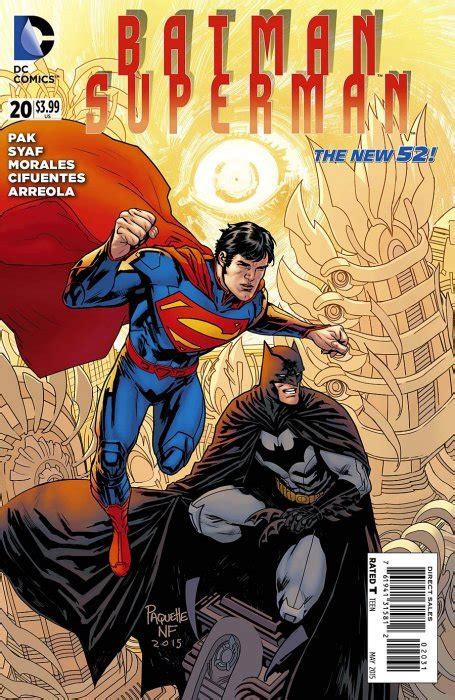 Batman Superman 20c Dc Comics
