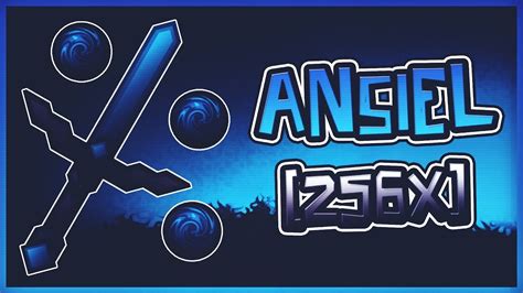 Minecraft Pvp Texture Pack Ansiel 256x Fps Youtube