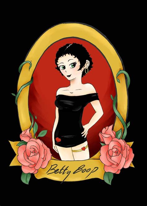 Betty Boop By Kawaiixpotatos On Deviantart Betty Boop Anime Boop