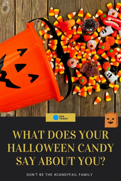 What Your Halloween Candy Says About You Halloween Candy List Of