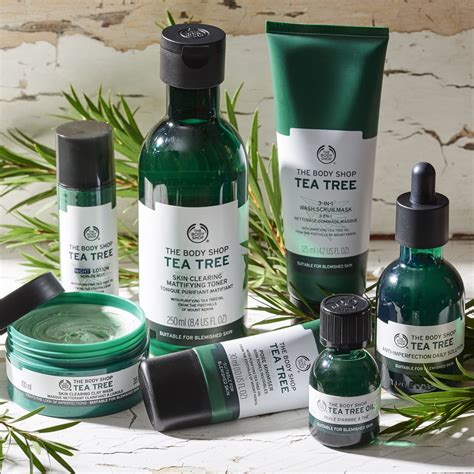 Stay On It With Our Community Trade Tea Tree Range For Smooth Skin That Feels Fresh And Looks