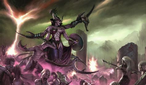 Warhammer Age Of Sigmar Artworks From Age Of Sigmar XXVIII