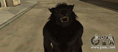Werewolf From The Elder Scrolls 5 For Gta San Andreas
