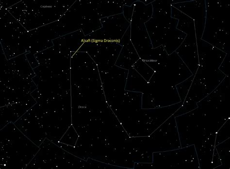 Alsafi Sigma Draconis 61 Draconis Star Facts Universe Guide