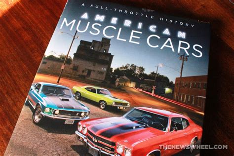 Book Review American Muscle Cars A Full Throttle History