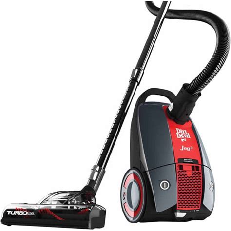 Dirt Devil Jag Bagged Canister Vacuum Cleaner Sd30060