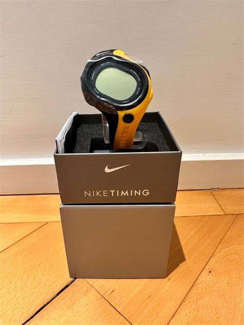 Nike Timing Triax Fury 50 Super Watch Blackpro Gold 男裝 手錶及配件 手錶