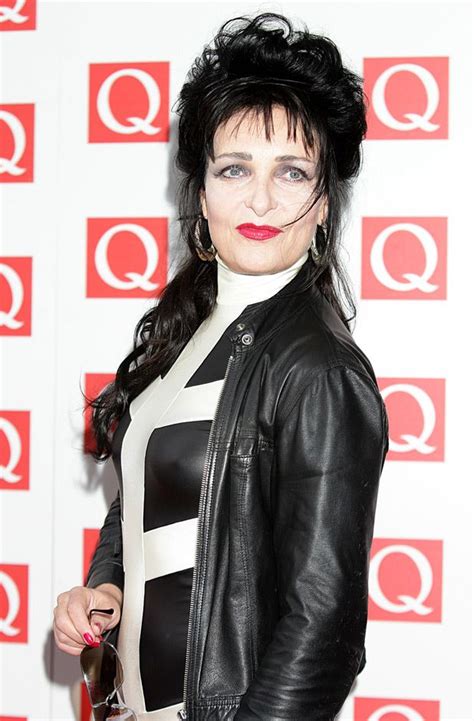 siouxsie sioux arrives at the q awards siouxsie sioux celebrity culture celebrities