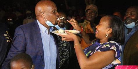 Unseen photos of moses kuria wife and kids. Moses Kuria Marks 50th Birthday in Special Party [PHOTOS ...