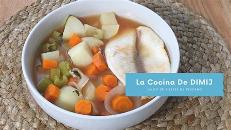 Arriba Imagen Receta De Caldo De Filete De Pescado Facil Abzlocal Mx