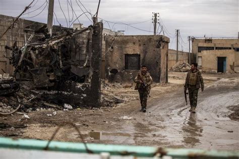Serangan Rudal Di Suriah Lukai Empat Tentara As Republika Online