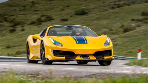 Maybe you would like to learn more about one of these? Ferrari 488 Pista Spider review | evo