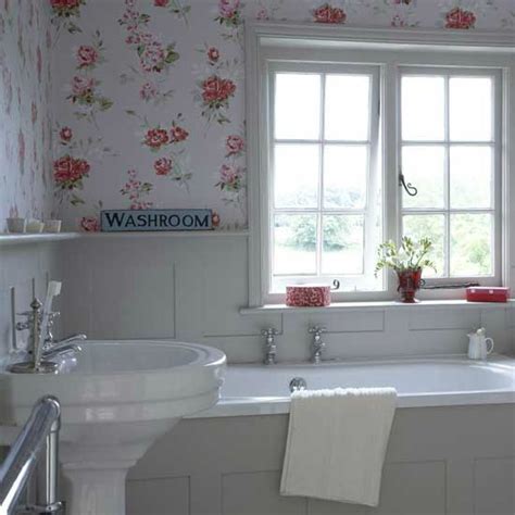 15 Floral Bathroms Design Ideas Decoholic