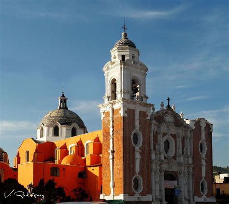 Parroquia De San Jose En La Ciudad De Tlaxcala Victor Rodriguez Fotos