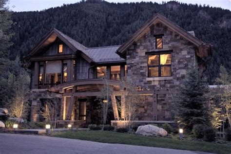 17 Most Magnificent Mountain Dream Houses Mountain Home Exterior