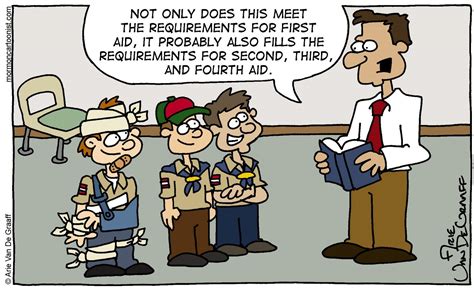 Lds Girls Camp Cartoons Jokes You Know I Think I Might Trust A Troop