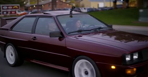 Lia Block Gives Her Daily Epic New Drive Audi Ur Quattro A Shakedown