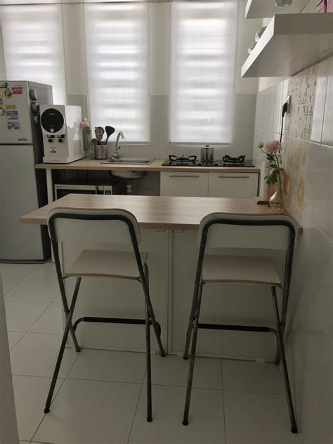 Dengan sentuhan warna putih akan. Table Top Dapur Kecil | Desainrumahid.com