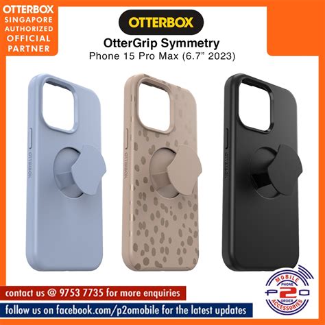 Otterbox Ottergrip Symmetry Case For Phone 15 Pro Max Iphone 15 Pro