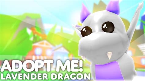 What Is The Lavender Dragon Worth In Adopt Me Explained Touch Tap