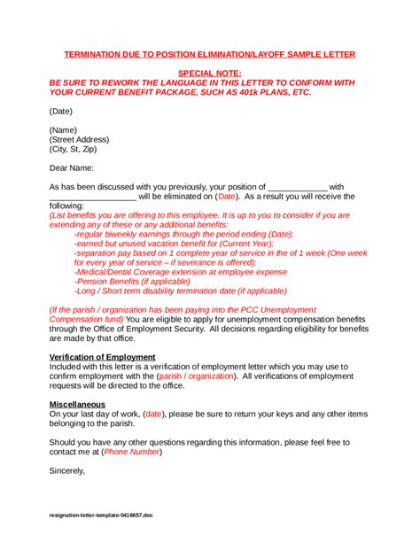 Resignation Letter Cancellation Format Sample Resignation Letter